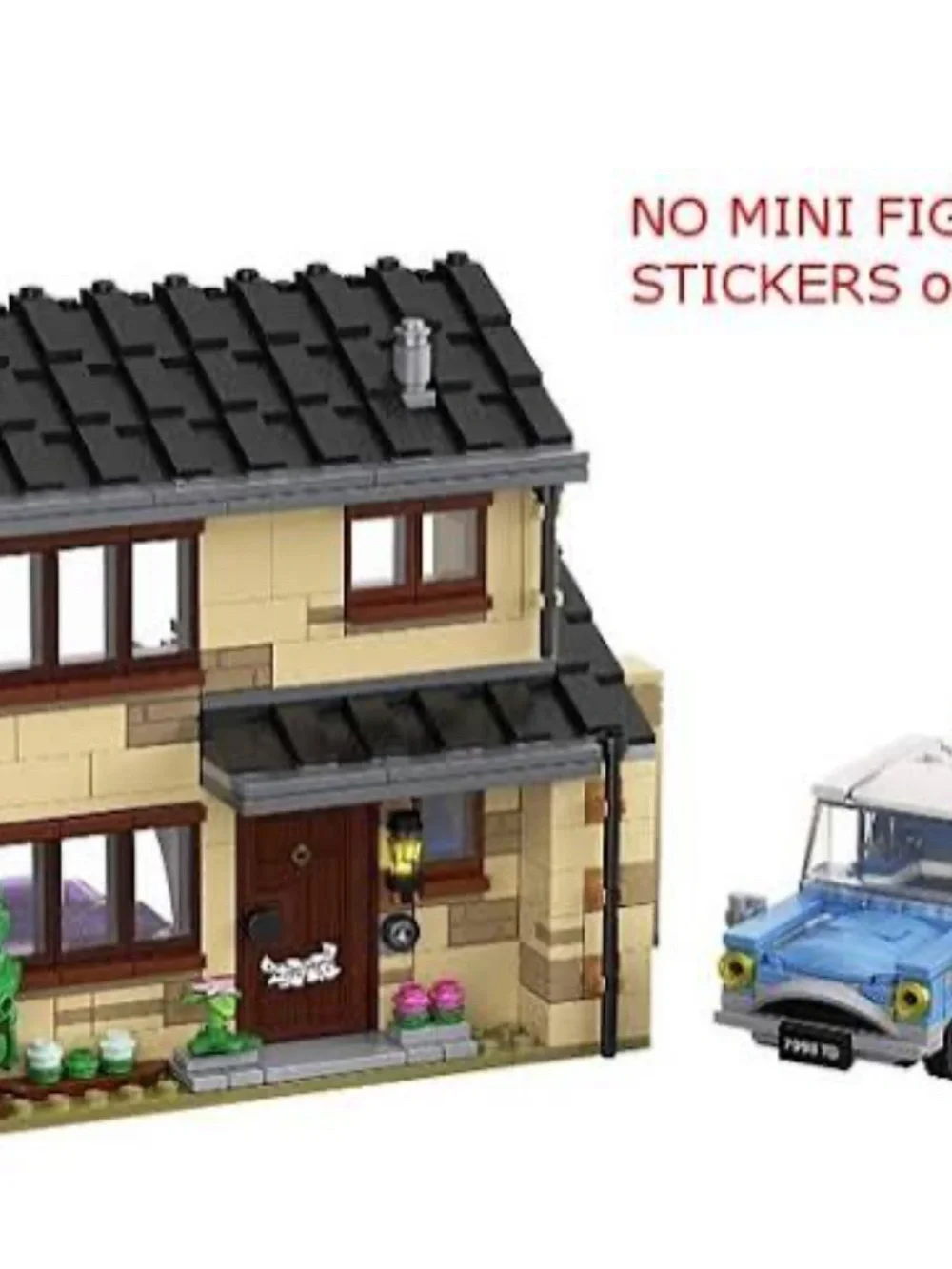 4 Privet Drive Lego